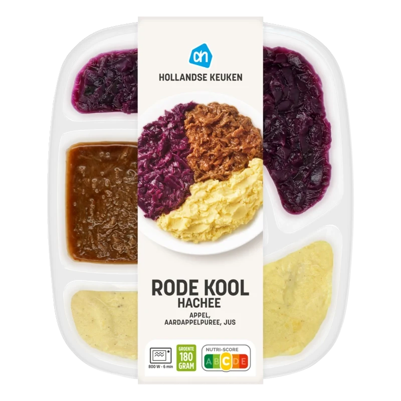 Hachee rodekool