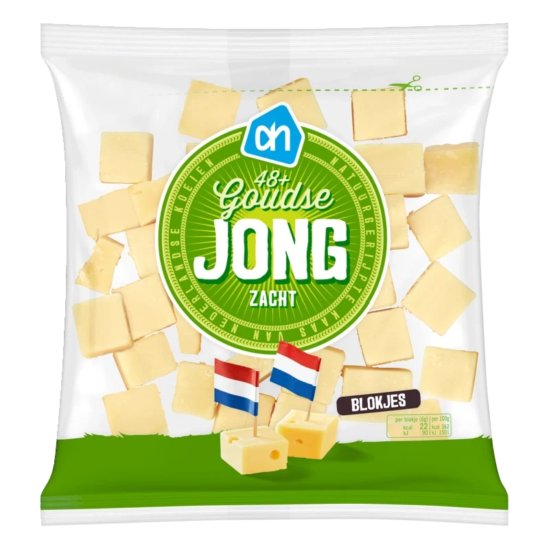 Goudse jong 48+ blokjes
