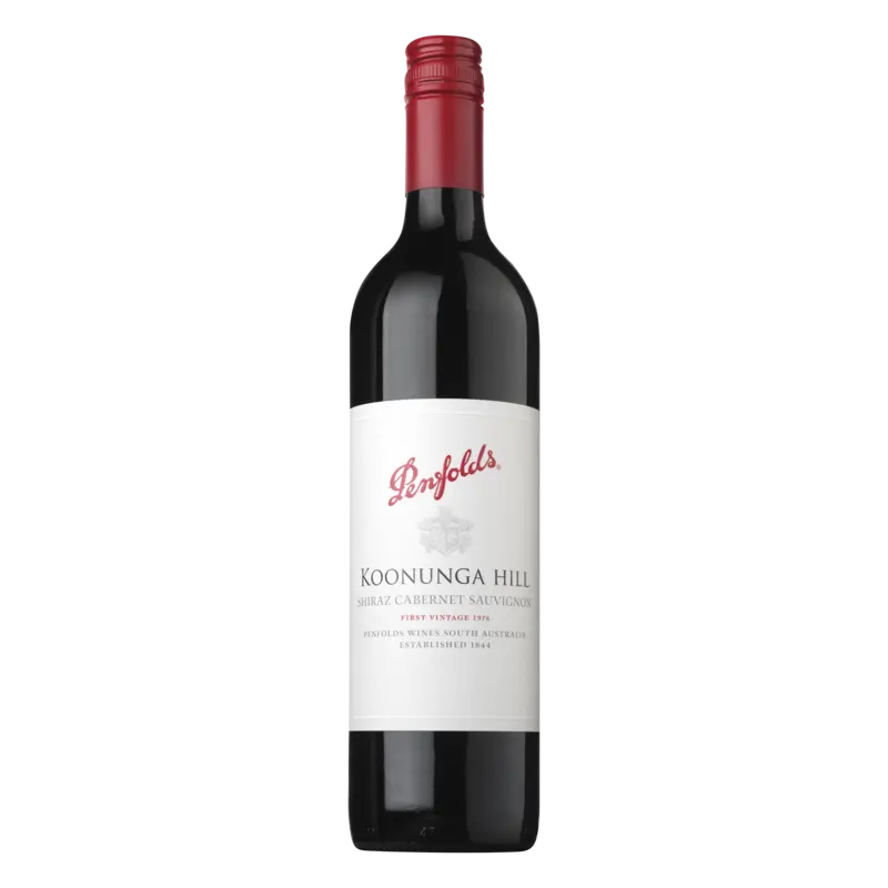 Penfolds Koonunga hill shiraz cabernet