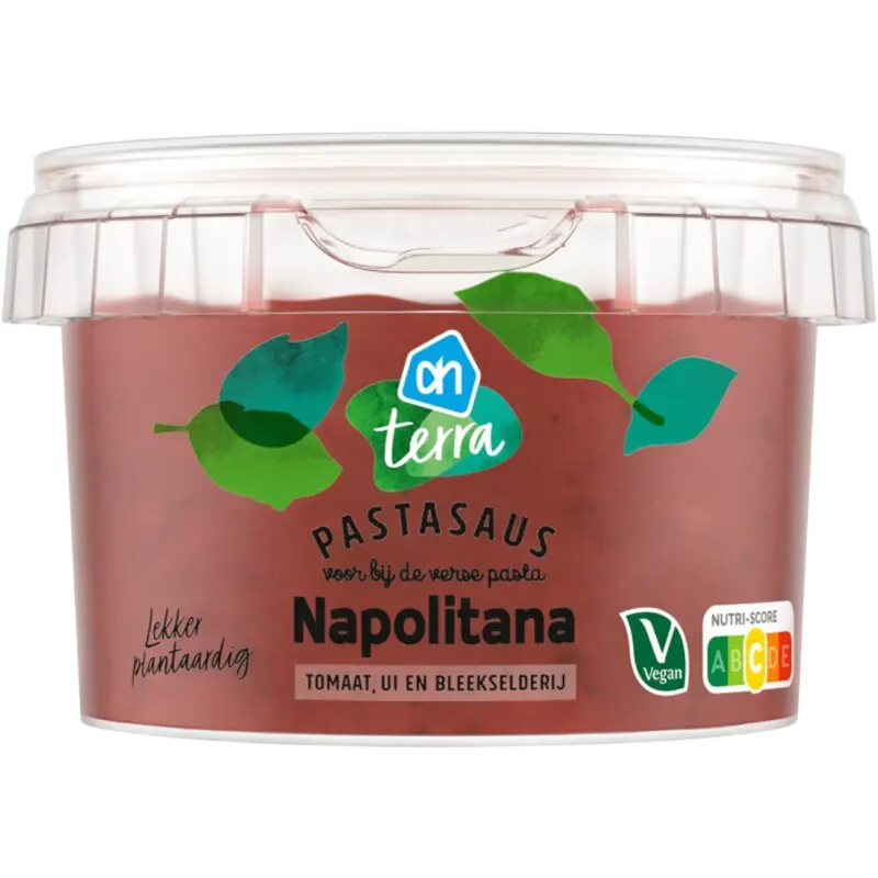 Terra Plantaardig pastasaus napolitana