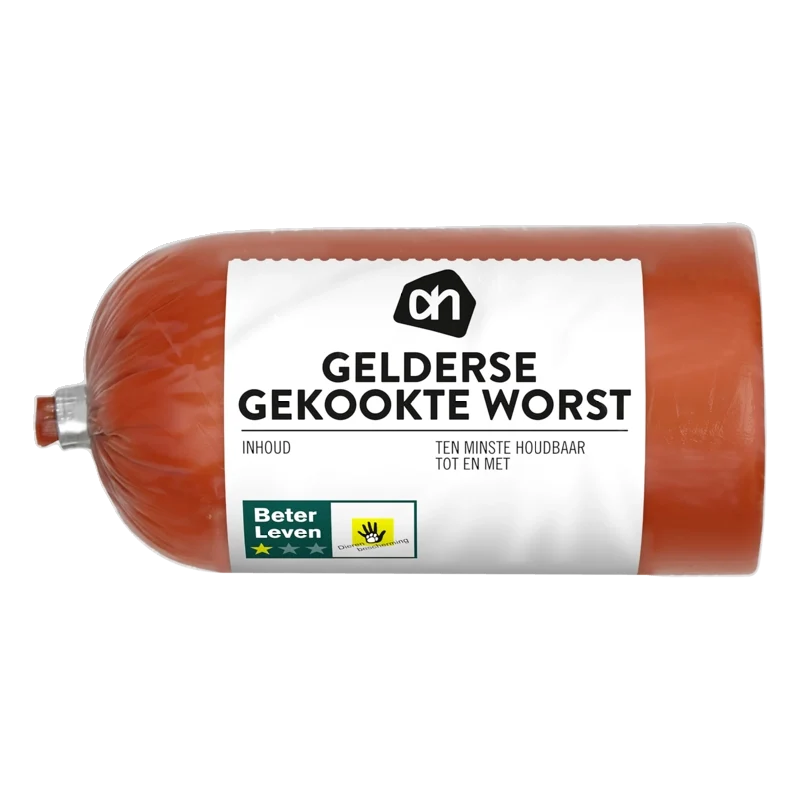 Gelderse gekookte worst