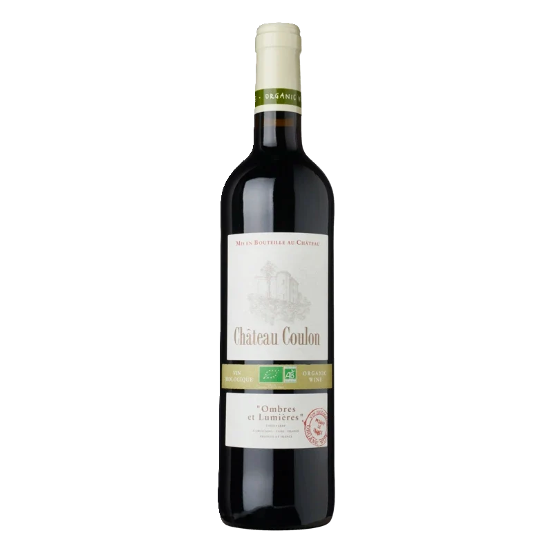 Château Coulon Rouge organic wine