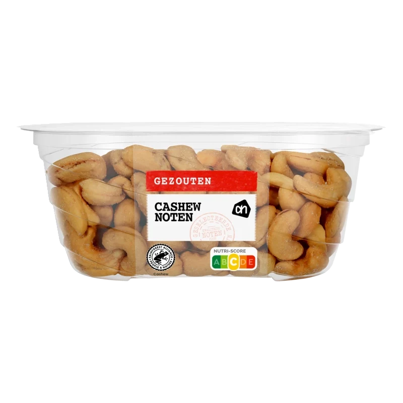 Cashewnoten gezouten