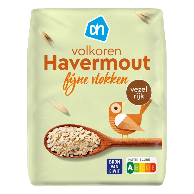 Volkoren havermout fijne vlokken
