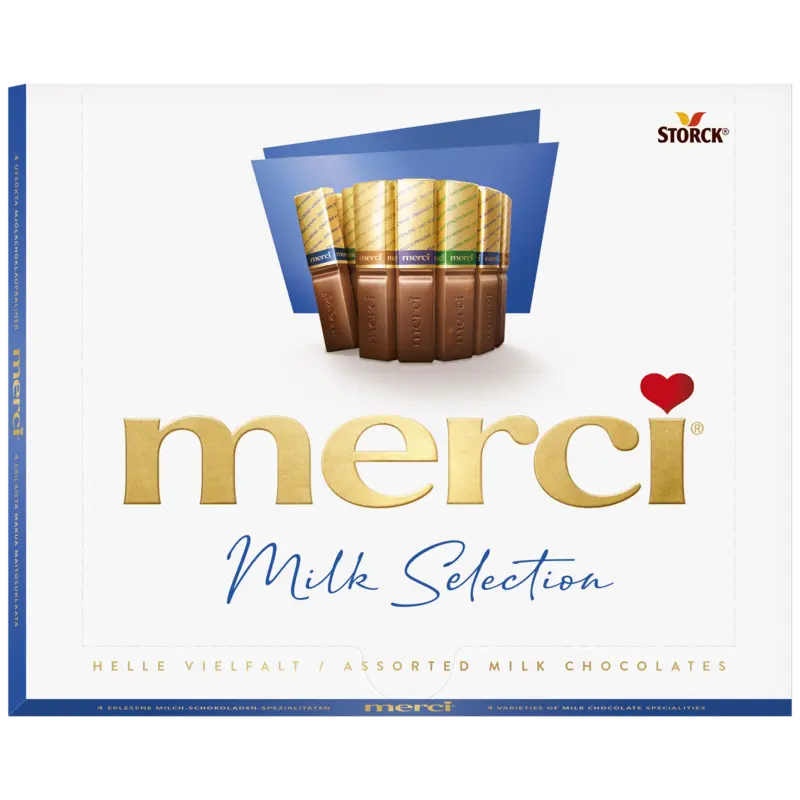 Merci Finest Selection melk