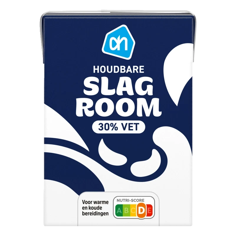 Slagroom houdbaar