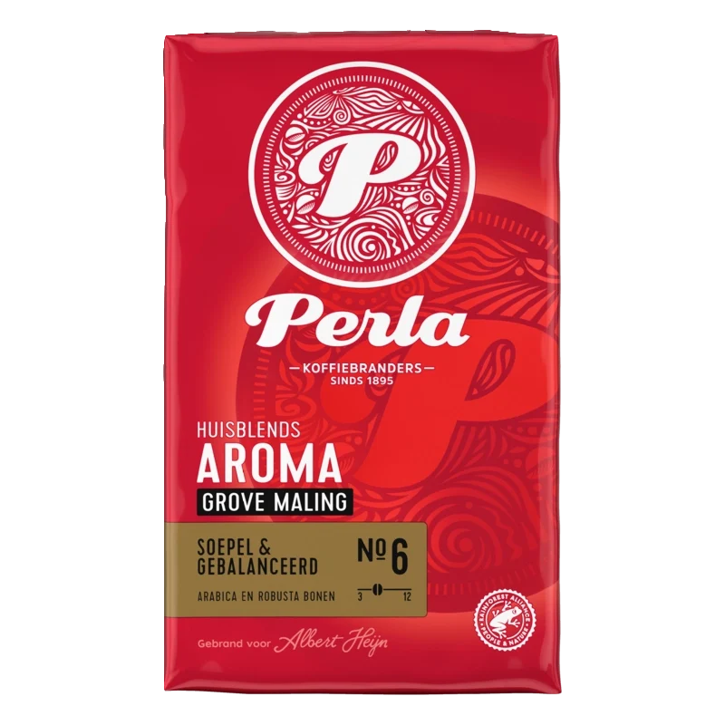 Perla Huisblends Aroma grove maling snelfiltermaling
