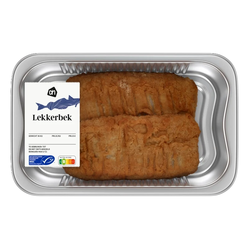 Lekkerbekjes gebakken