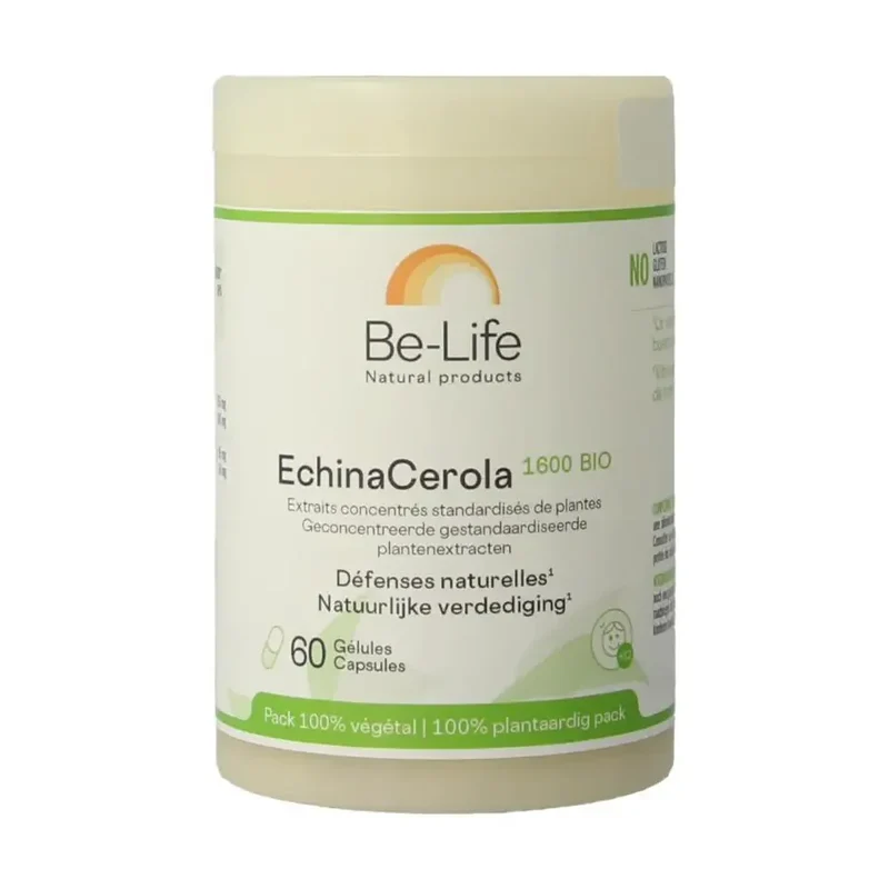 Be-Life Echinacerola bio 60 softgels