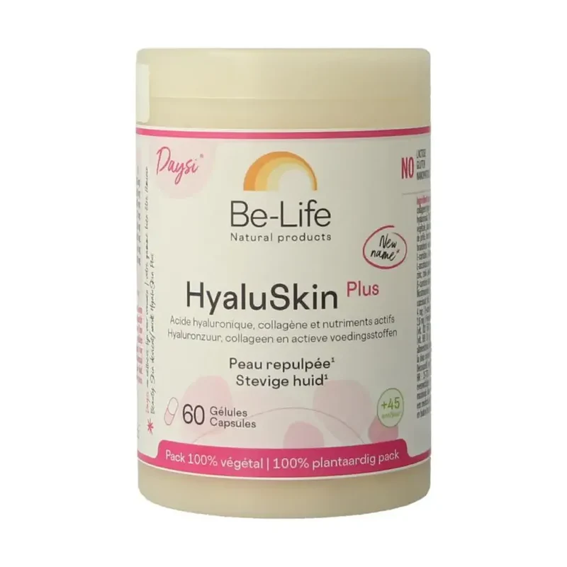 Be-Life Hyaluskin plus 60 softgels
