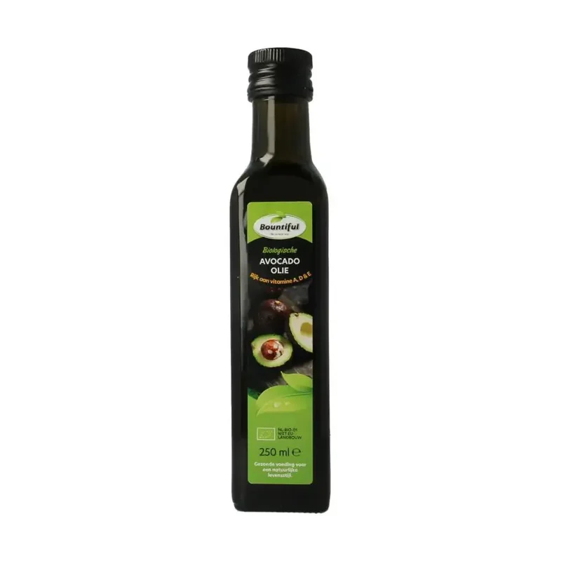 Bountiful avocado olie bio 250 ml