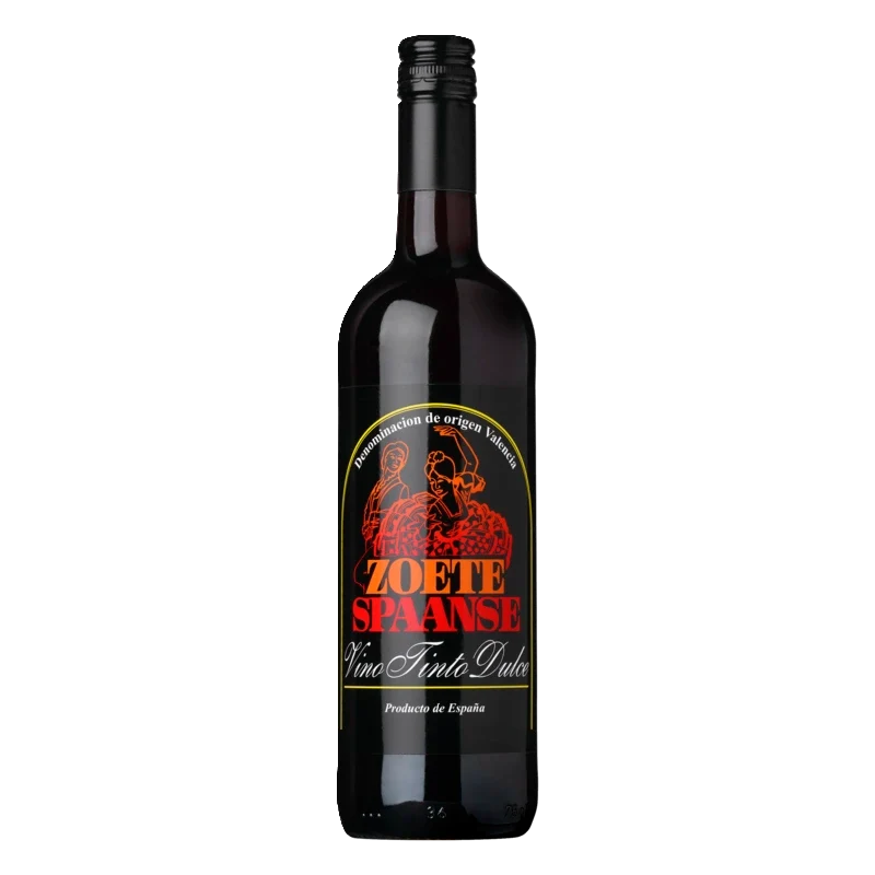 Spaanse wijn vino tinto dulce