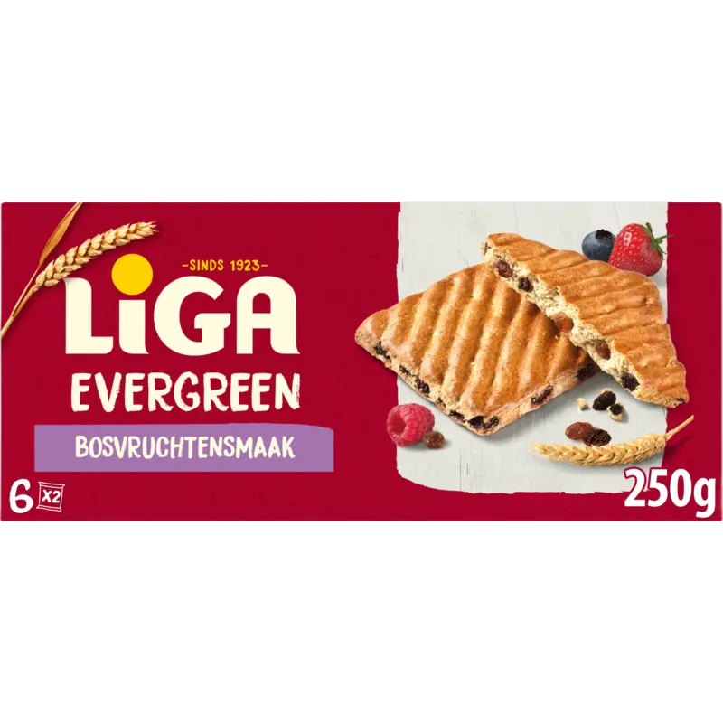 Liga Evergreen bosvruchten