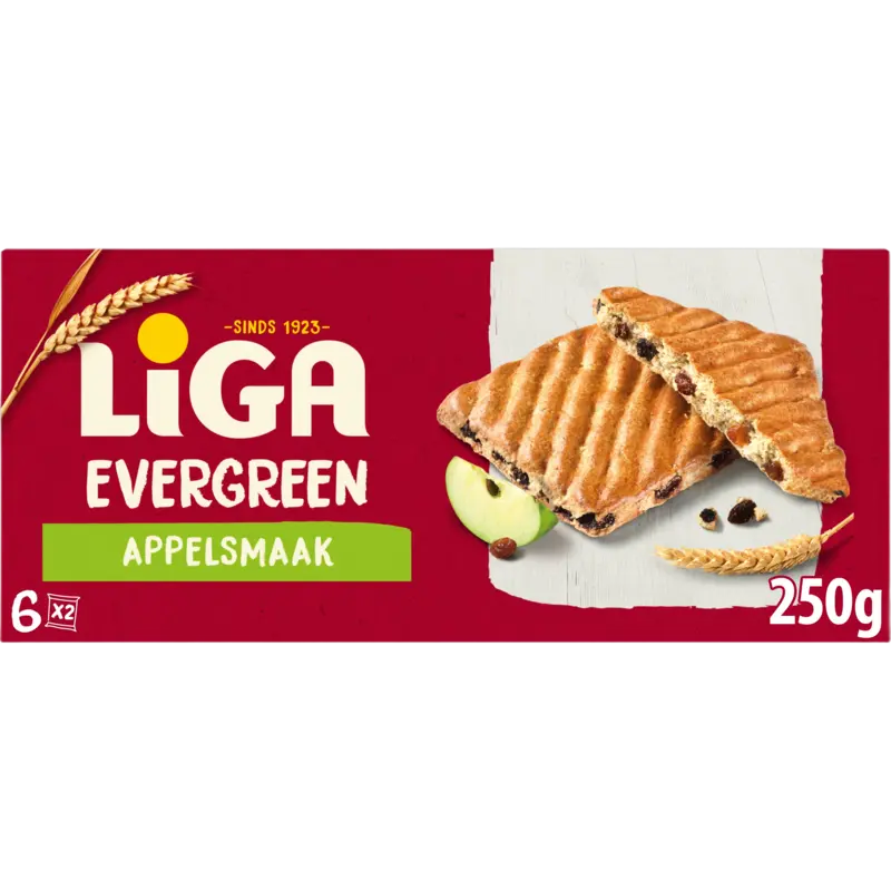 Liga Evergreen appel