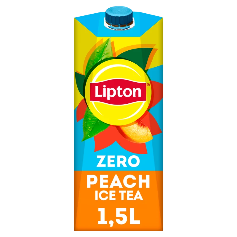 Lipton Ice tea peach zero