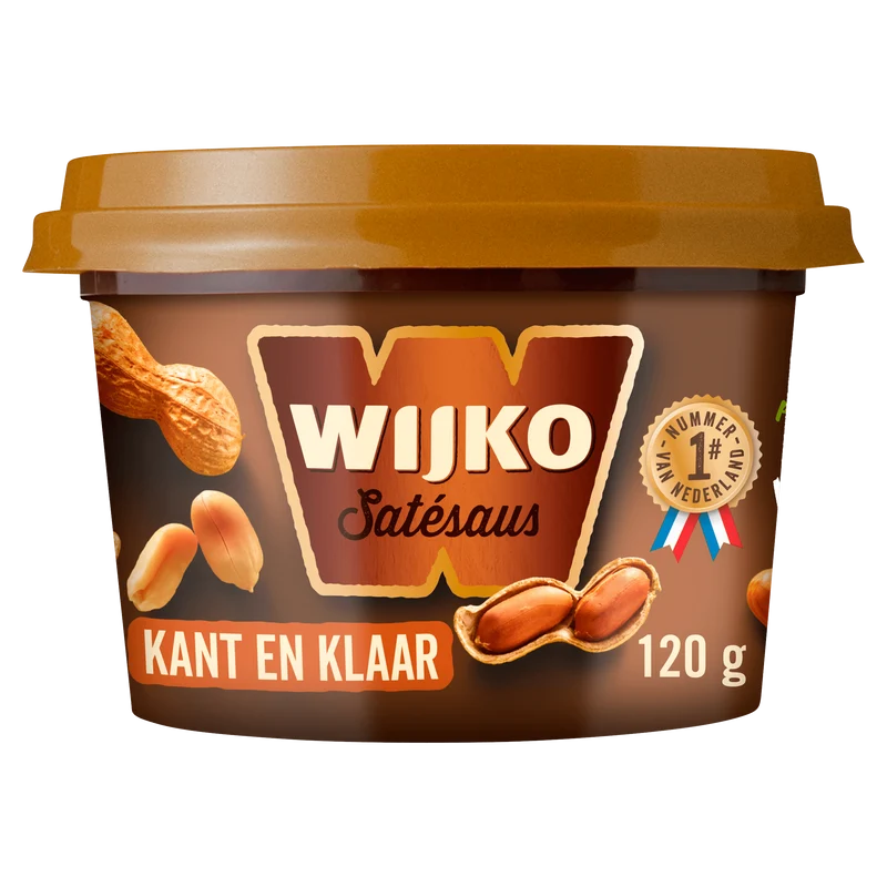 Wijko Satésaus kant en klaar mini