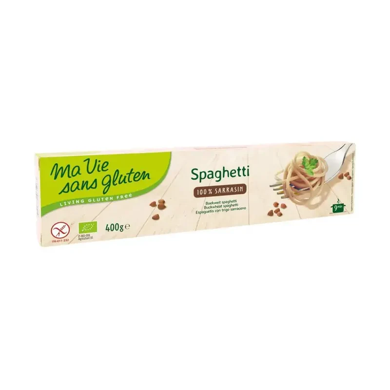 Ma Vie Sans Gluten Spaghetti boekweit bio 400 gram