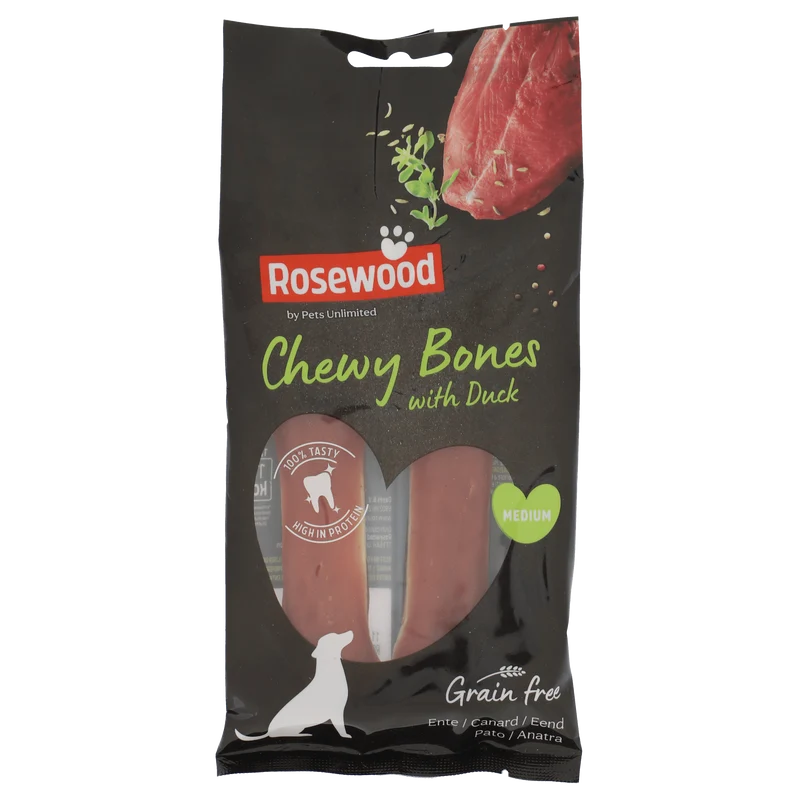 Rosewood Kauwkluiven eend medium