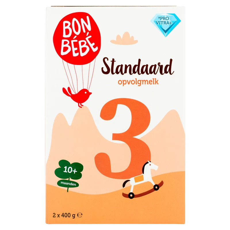Bonbebe 3 standaard opvolgmelk 10 maanden