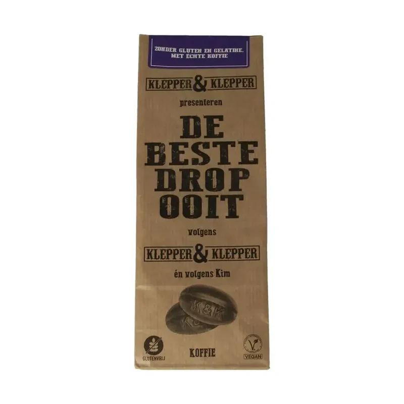 Klepper & Klepper De beste drop ooit koffie 200 gram