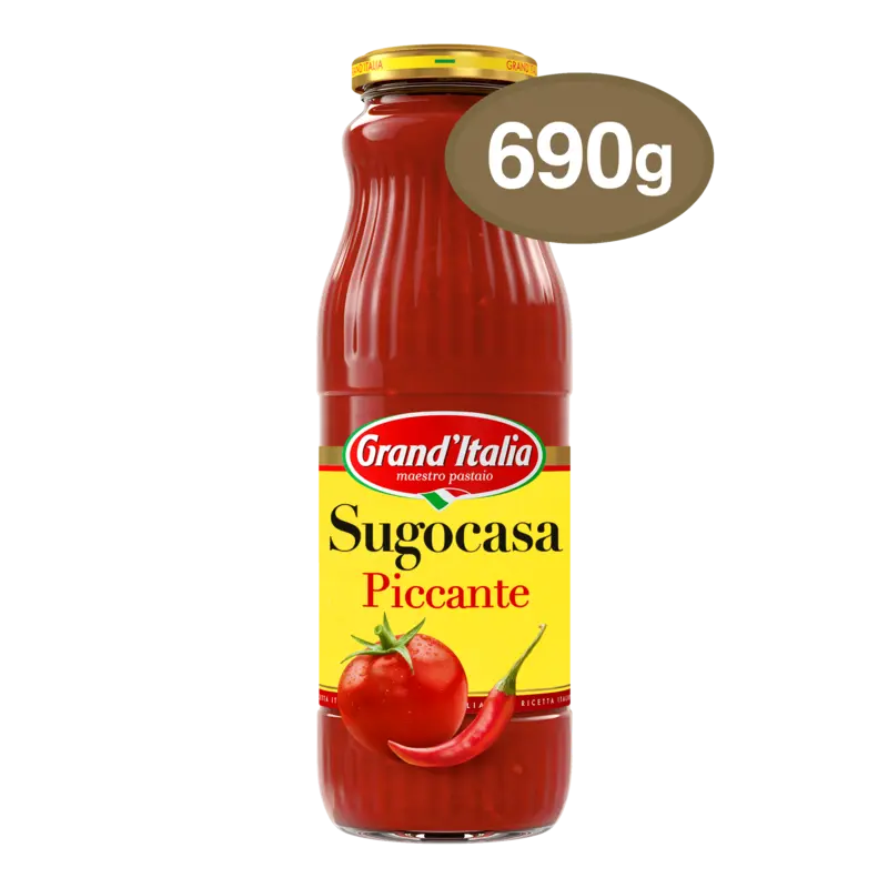 Grand' Italia Sugocasa piccante pastasaus