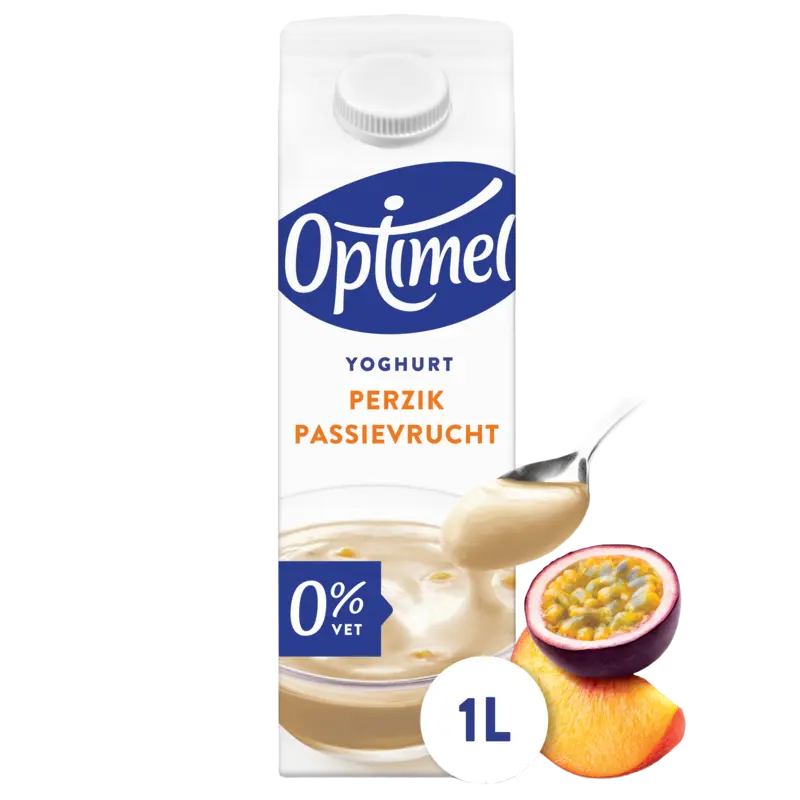 Optimel Yoghurt perzik passievrucht