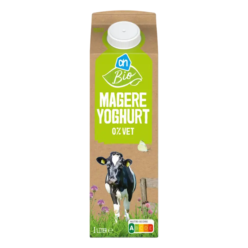 Biologisch Magere yoghurt
