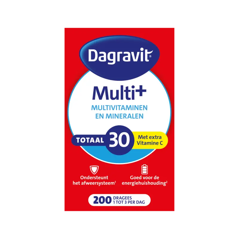 Dagravit Totaal 30 200 dragees