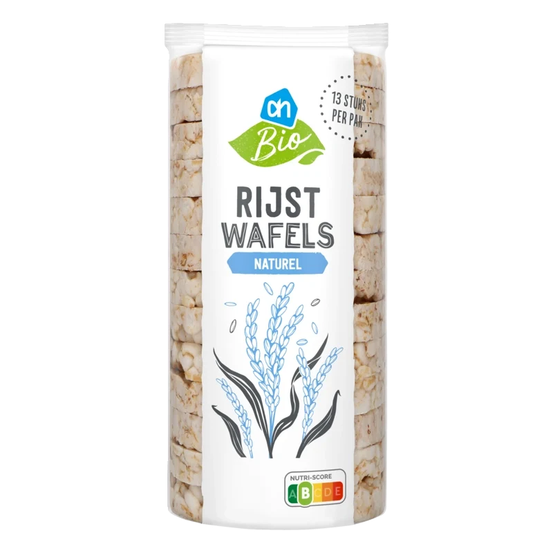 Biologisch Rijstwafels naturel