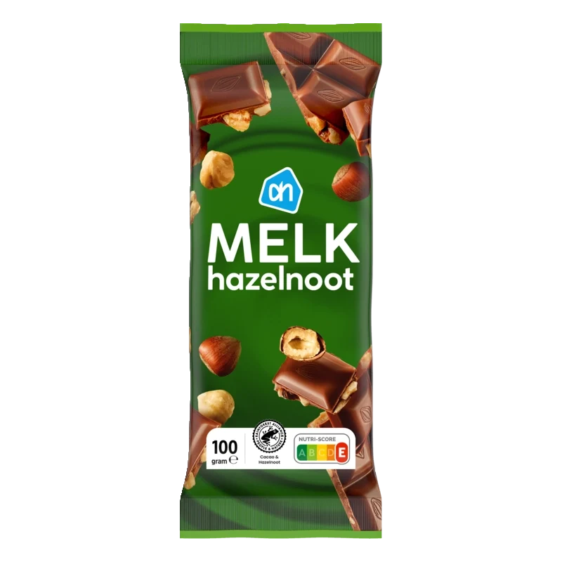 Reep melk hazelnoot