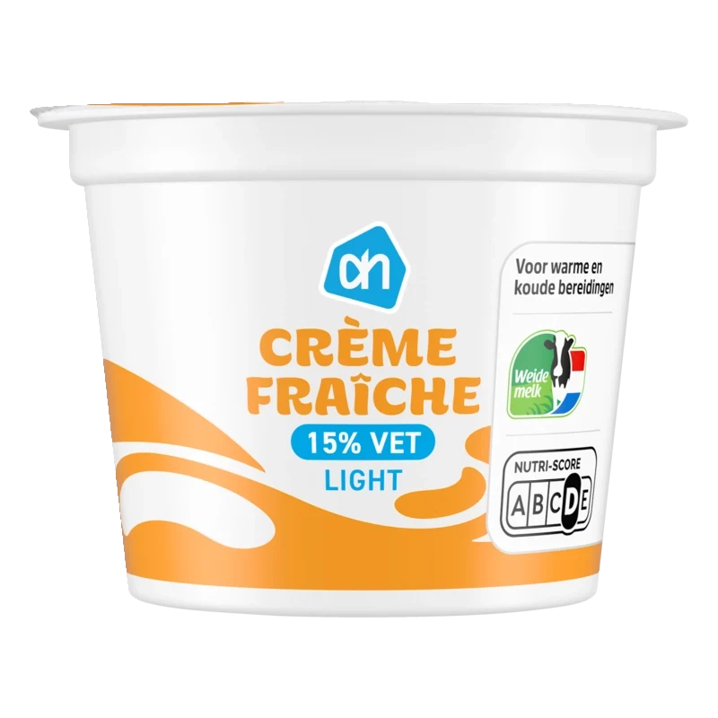 Creme fraiche light 15% vet