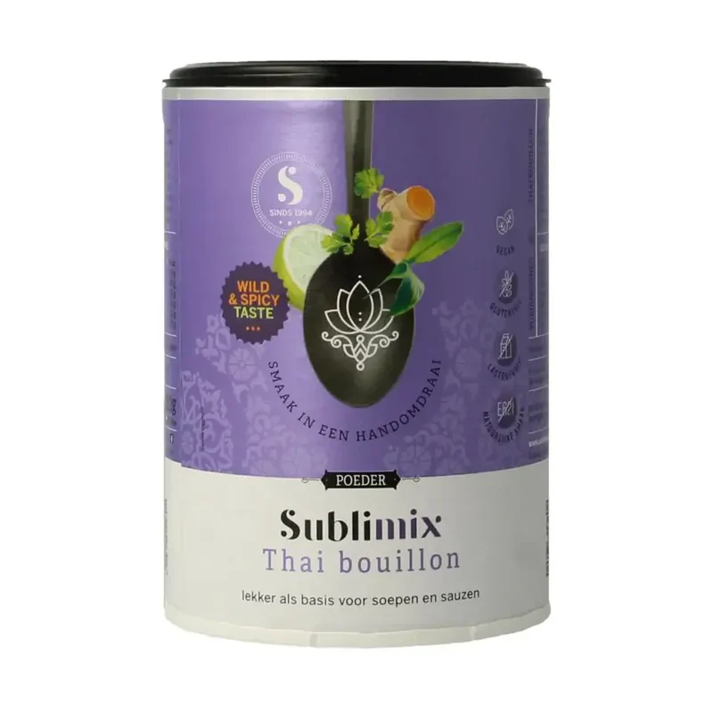 Sublimix thai bouillion 220 gram