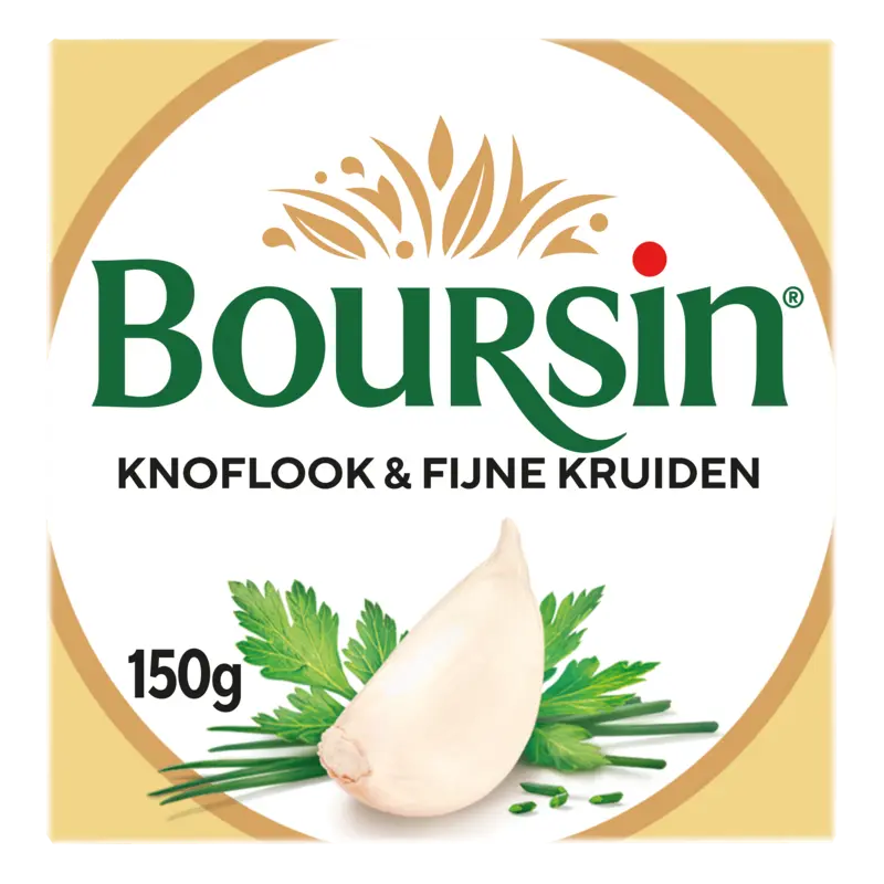 Boursin Knoflook & fijne kruiden