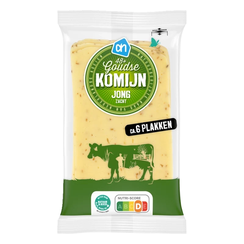 Goudse jong komijn 48+ plakken
