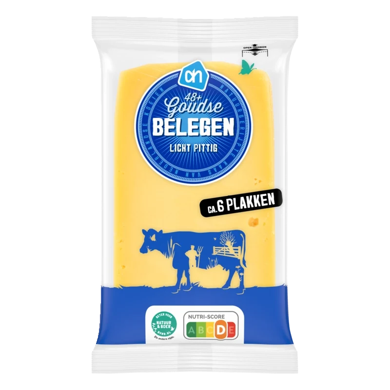 Goudse belegen 48+ plakken