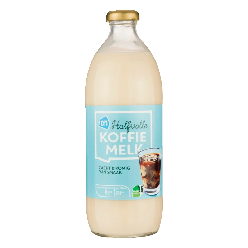 Halfvolle koffiemelk