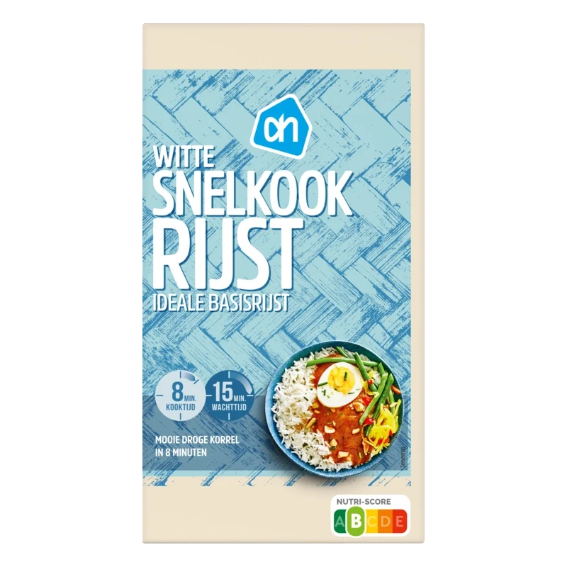 Witte snelkook rijst