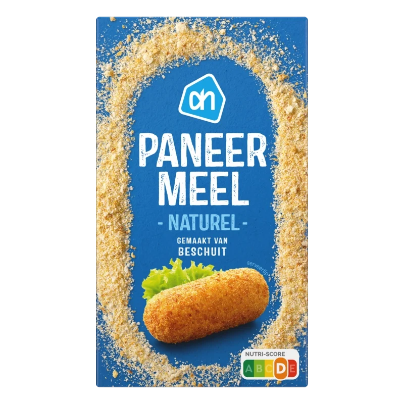 Paneermeel naturel beschuit