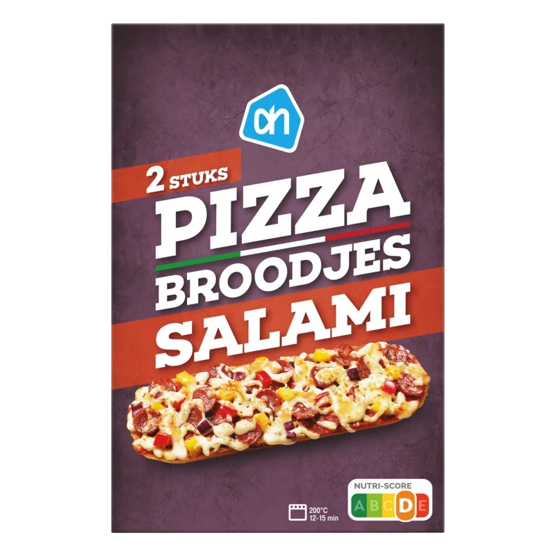Pizzabroodjes salami