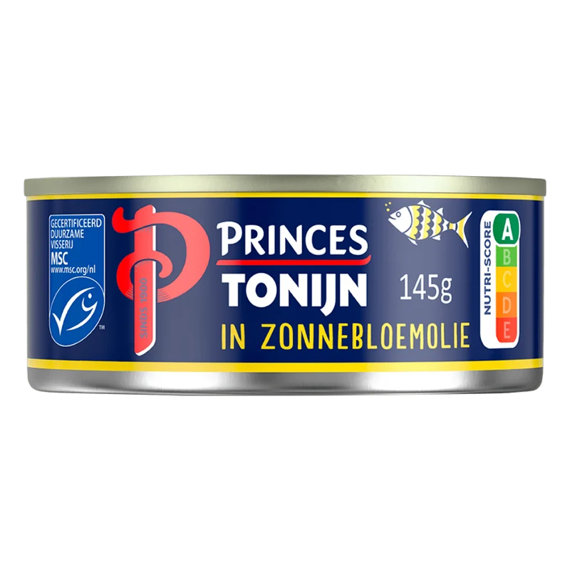 Princes Tonijnstukken in zonnebloemolie MSC