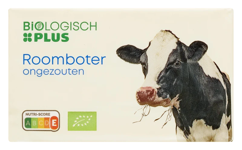 Biologisch Roomboter ongezouten