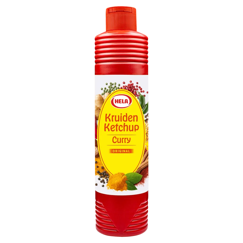 Hela Kruiden Ketchup Curry Original
