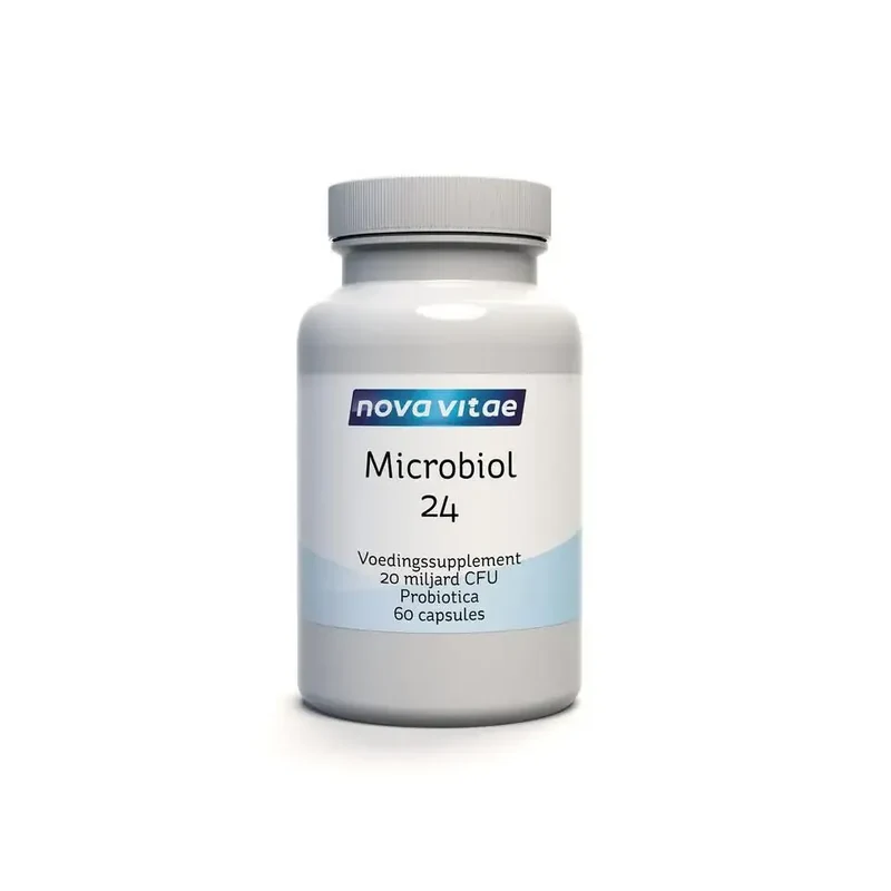 Nova Vitae microbiol 24 60 capsules