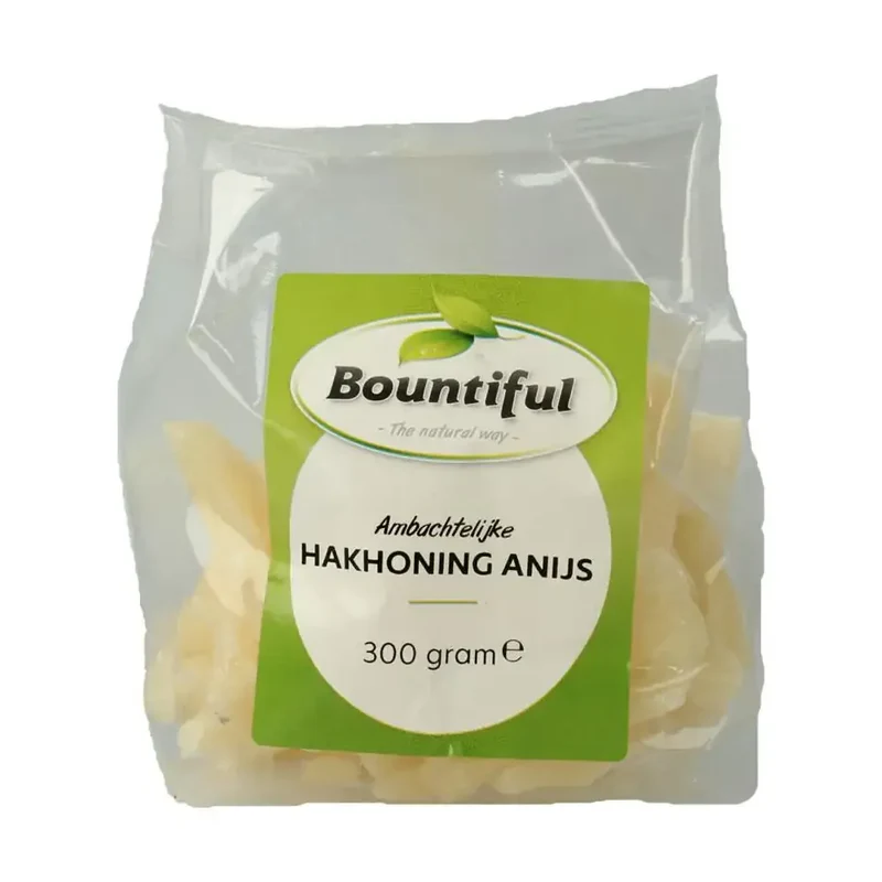 Bountiful Hakhoning anijs 300 gram