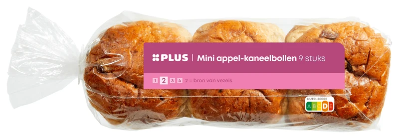 Mini appel kaneel bollen