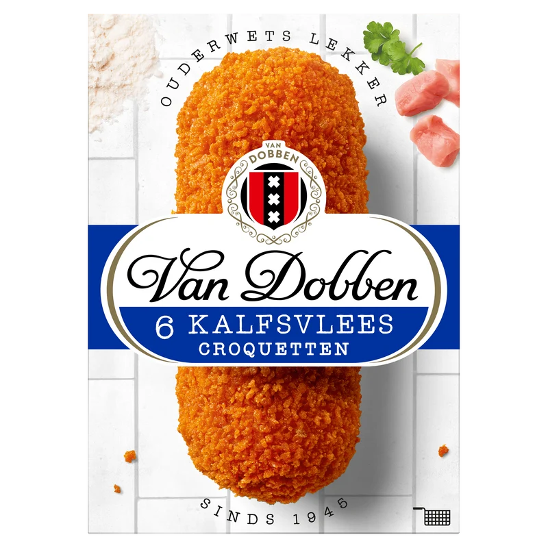 Van Dobben Kalfsvlees Croquetten
