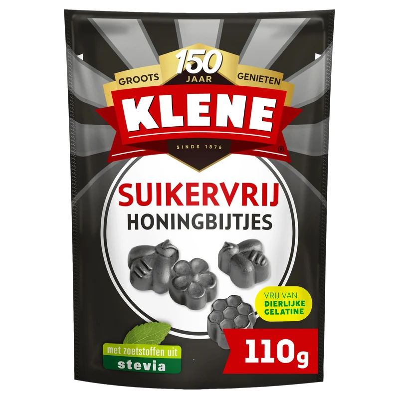 Klene Suikervrij honingbijtjes