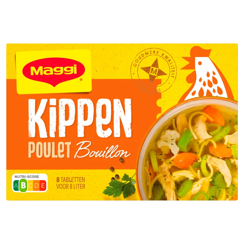 Maggi Bouillon kip 8 blokjes
