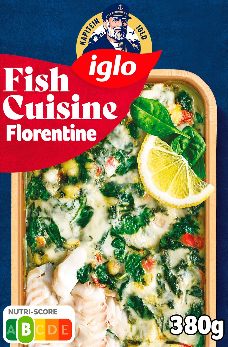 Iglo Fish Cuisine Florentine