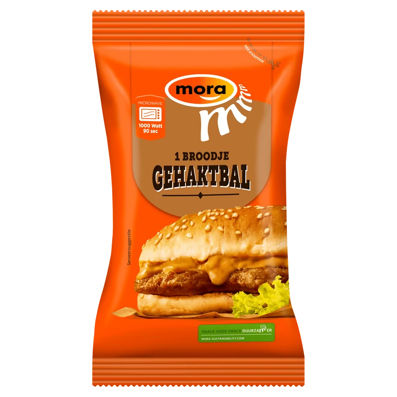 Mora Broodje gehaktbal